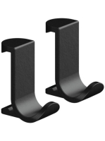 Hansgrohe WallStoris Törölköző kampó, széles matt fekete 279