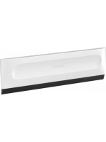 Hansgrohe WallStoris vízlehúzó, matt fehér 27916700 - Fürdős