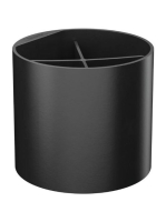 Hansgrohe WallStoris Pohár matt fekete 27921670 - Fürdőszoba