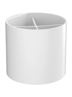 Hansgrohe WallStoris Pohár matt fehér 27921700 - Fürdőszoba