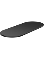 EGYEDI ÁR Hansgrohe WallStoris Fedlap matt fekete 27925670 -