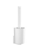 Hansgrohe WallStoris WC kefe tartó matt fehér 27927700