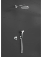 Hansgrohe Croma zuhanyrendszer 280 1 jet, Ecostat S, króm 27954000