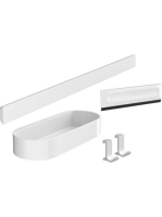 Hansgrohe WallStoris Zuhany szett matt fehér 27967700 - Fürd