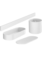 Hansgrohe WallStoris Fürdőszoba szett matt fehér 27968700 -