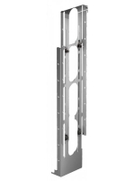 Hansgrohe sBox szerelési segédlap épített peremre szereléshez 28021000