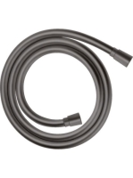 Hansgrohe Isiflex szálcsiszolt fekete/króm zuhanycső 160cm 28276340