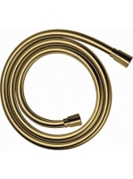 Hansgrohe Isiflex polírozott arany hatású zuhanycső 1,60m 28