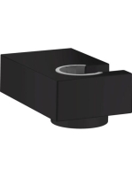 Hansgrohe Porter E matt fekete zuhanytartó 28387670 - Fürdős