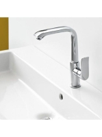 Hansgrohe Metris mosdócsaptelep 230 automata lefolyógarnitúr