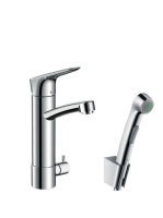 Hansgrohe Logis mosdócsaptelep Bidette/ Porter'S szett