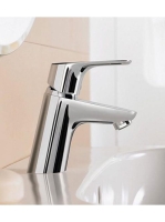 Hansgrohe Focus mosdócsaptelep 70 Push-Open lefolyógarnitúrá