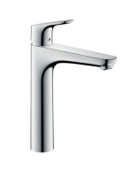 Hansgrohe Focus mosdócsaptelep 190 kétféle átfolyási mennyiséggel és automata leereszővel 31658000