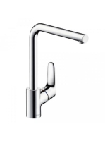 Hansgrohe Focus M41 mosogató csaptelep elforgatható kifolyóval, króm 31817000