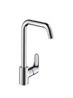 Hansgrohe Focus M41 konyhai csaptelep, nyílt rendszerű vízmelegítőkhöz, króm 31822000