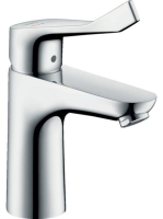 Hansgrohe Focus Care CoolStart mosdócsaptelep 100, extra hosszú fogantyúval, króm 31917000