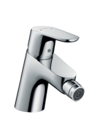 Hansgrohe Focus bidécsaptelep kétféle átfolyással, automata lefolyógarnitúrával, króm 31928000