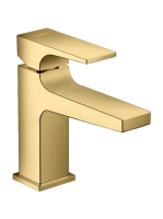 Hansgrohe Metropol 100 mosdócsaptelep polírozott arany hatású push-open lefolyóval 32500990