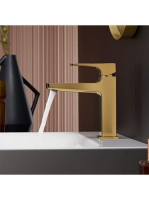 Hansgrohe Metropol polírozott arany hatású mosdócsaptelep 11