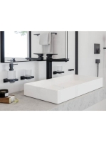 Hansgrohe Metropol 260 mosdócsaptelep matt fekete, push-open lefolyóval 32512670