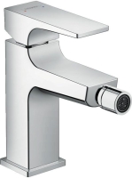Hansgrohe Metropol bidécsaptelep push-open lefolyóval króm 32520000