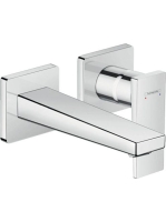 Hansgrohe Metropol 2-lyukú egykaros mosdó csaptelep 165mm ki