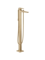 Hansgrohe Metropol szálcsiszolt bronz szabadonálló kádcsaptelep 32532140