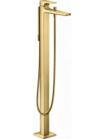 Hansgrohe Metropol polírozott arany hatású szabadonálló kádcsaptelep 32532990