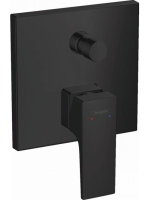 Hansgrohe Metropol matt fekete falsík alatti kádcsaptelep 32545670