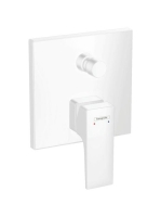 Hansgrohe Metropol matt fehér falsík alatti kádcsaptelep 32545700