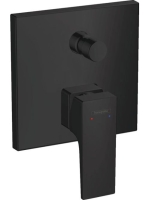 Hansgrohe Metropol falsík alatti kádcsaptelep biztonsági kombinációval, matt fekete 32546670