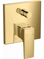 Hansgrohe Metropol falsík alatti kádcsaptelep biztonsági kombinációval, arany 32546990