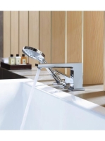 Hansgrohe Metropol 3-lyukú peremre szerelhető kádcsaptelep 32550000