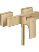 Hansgrohe Metropol falsíkon kívüli szálcsiszolt bronz zuhanycsaptelep 32560140