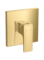 Hansgrohe Metropol falsík alatti polírozott arany hatású zuhanycsaptelep 32565990