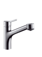 Hansgrohe Talis S elektromos mosogató csaptelep, króm 32842000