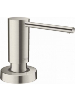 Hansgrohe A51 folyékony szappan és mosogatószer adagoló, rozsdamentes acél hatású 40448800