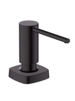 Hansgrohe A71 folyékonyszappan- és mosogatószer-adagoló 500ml, matt fekete 40468670