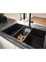 Hansgrohe F14 Multifunkcionális szűrő matt fekete 40963000