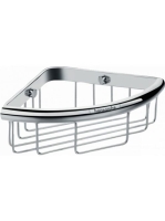 Hansgrohe Logis Universal sarokpolc, króm 41710000 - Fürdősz