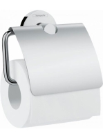 Hansgrohe Logis Universal WC papír tartó fedéllel 41723000