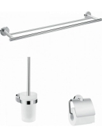 Hansgrohe Logis Universal 3 az 1-ben fürdőszobai szett, króm 41727000