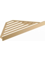 Hansgrohe AddStoris Sarokkosár szálcsiszolt bronz 41741140 -