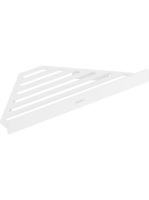 Hansgrohe AddStoris Sarokkosár matt fehér 41741700 - Fürdősz