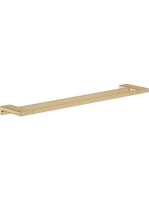 Hansgrohe AddStoris Fürdőlepedő tartó dupla sínnel szálcsiszolt bronz 41743140