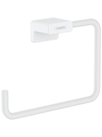 Hansgrohe AddStoris Kéztörlő tartó, gyűrű alakú matt fehér 41754700