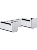 Hansgrohe AddStoris Törölköző horog két kampóval króm 417550