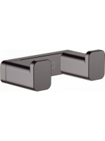 Hansgrohe AddStoris Törölköző horog két kampóval szálcsiszol