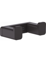 Hansgrohe AddStoris Törölköző horog két kampóval matt fekete