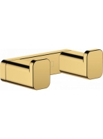 Hansgrohe AddStoris Törölköző horog két kampóval polírozott